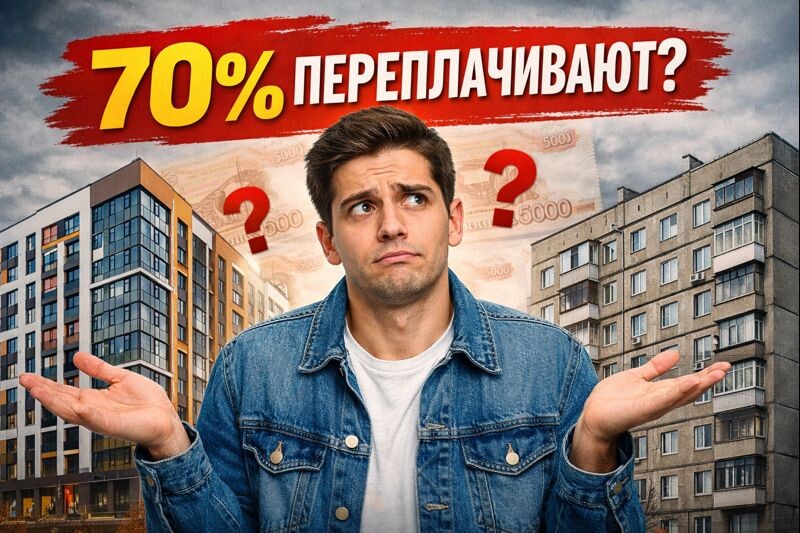 Комфортный платёж ещё не означает выгодную покупку