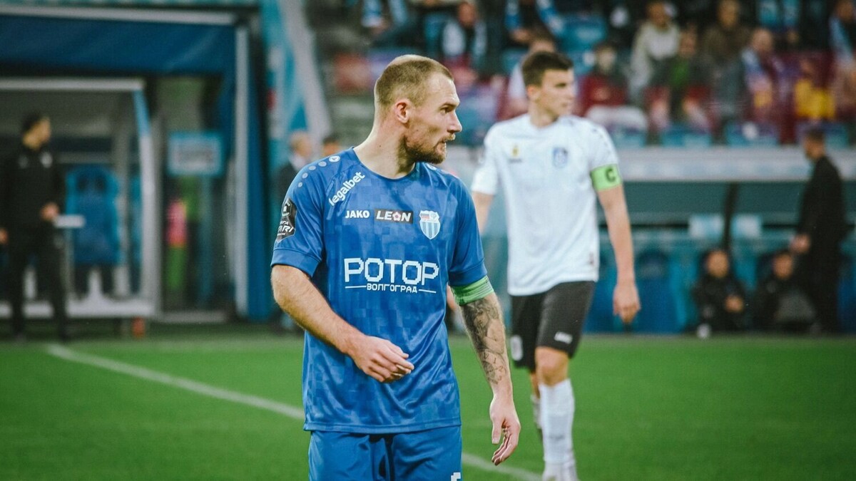    Капитана Сергея Макарова не хотят отпускать из «Ротора»   Антон Засимов / novostivolgograda.ru