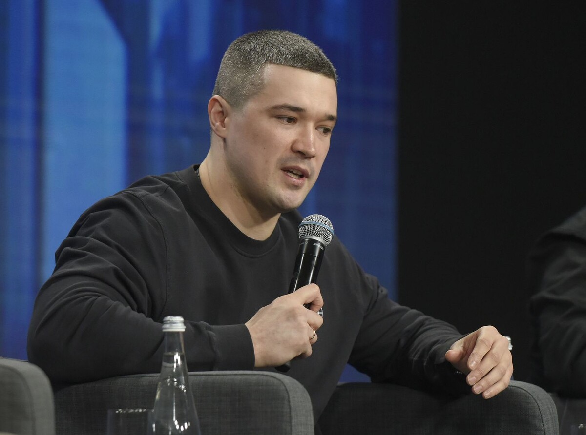    Министр обороны Украины Михаил Фёдоров / Источник: © Kaniuka Ruslan/Global Look Press