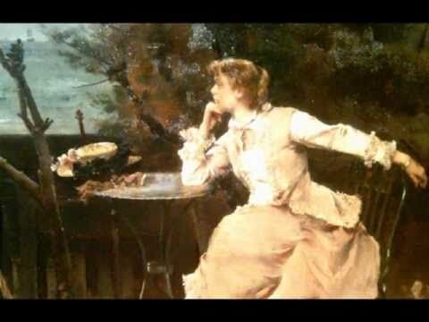 "Вы всё не шли, а я вас так ждала...".