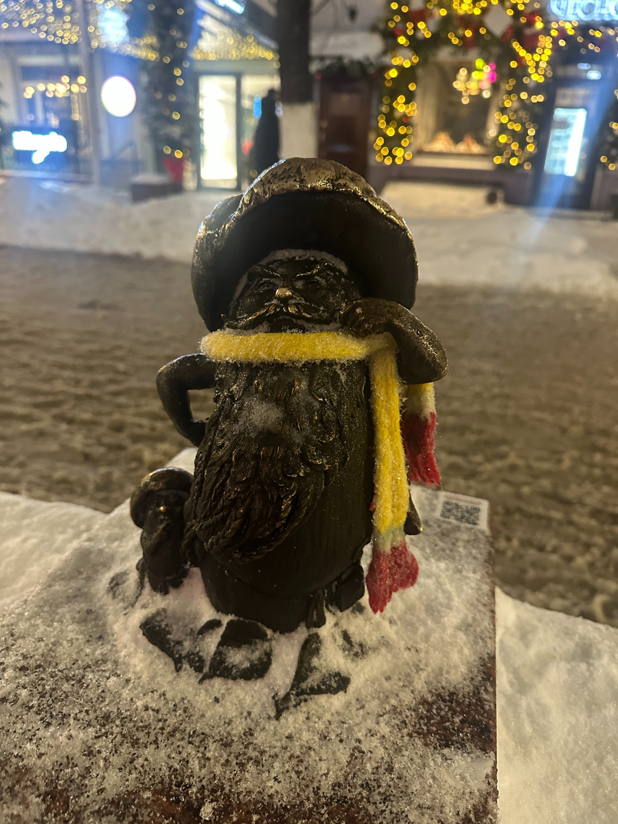 "Мужичок-боровичок" на Почтовой улице