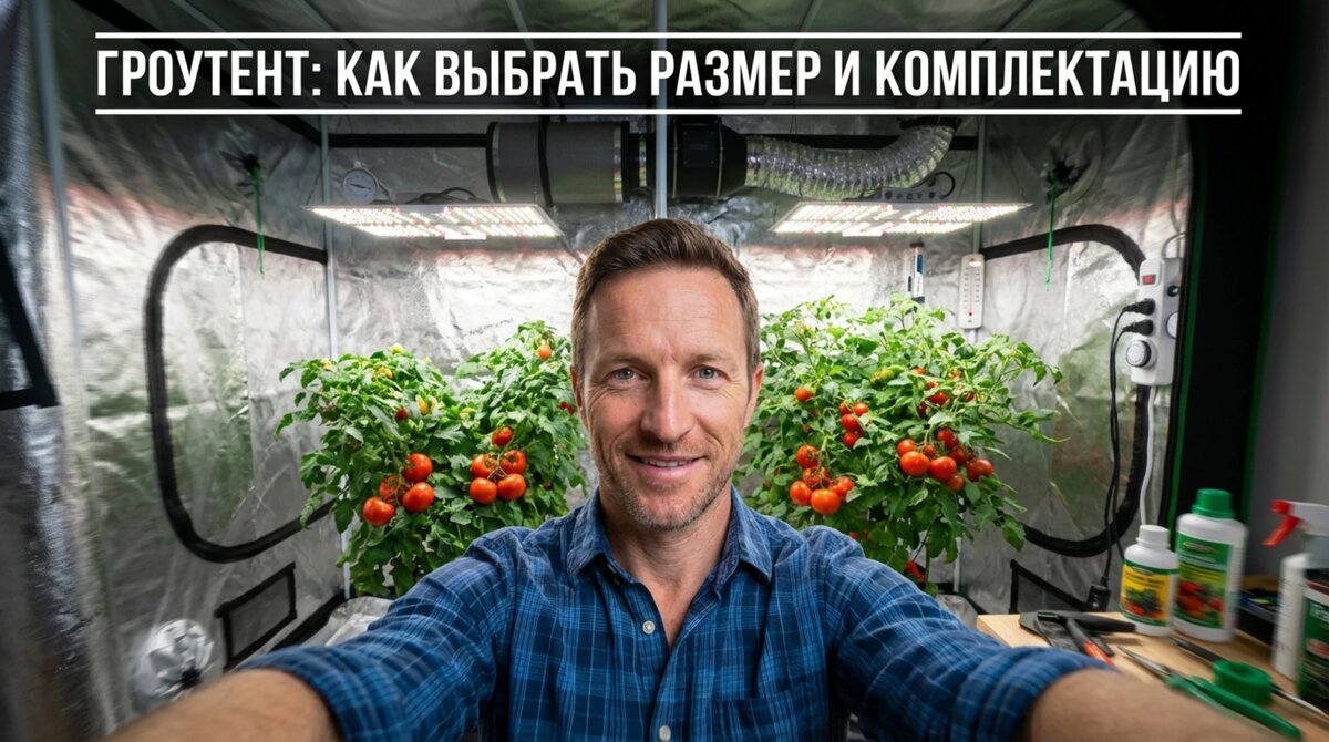 Гроутент: как выбрать размер и комплектацию