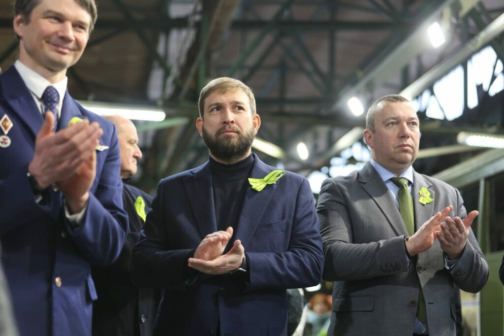     Фото: пресс-служба комитета по транспорту
📷    Фото: пресс-служба комитета по транспорту
📷    Фото: пресс-служба комитета по транспорту
