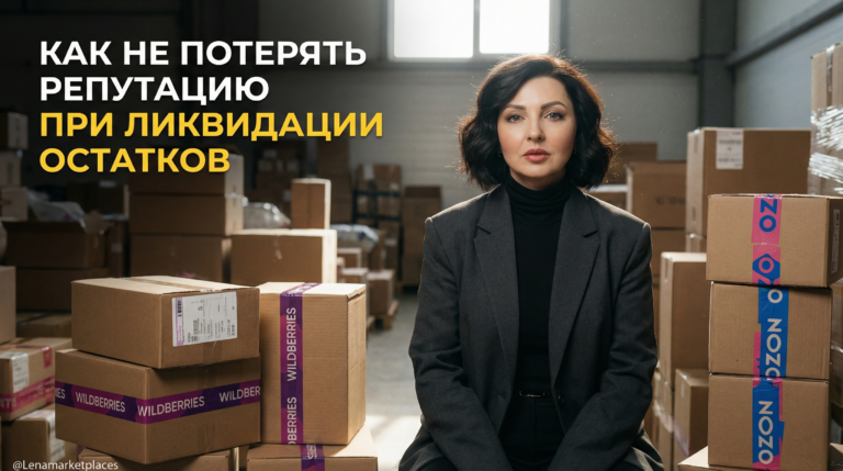    Как распродать остатки без демпинга при ликвидации ООО Елена Илюшина