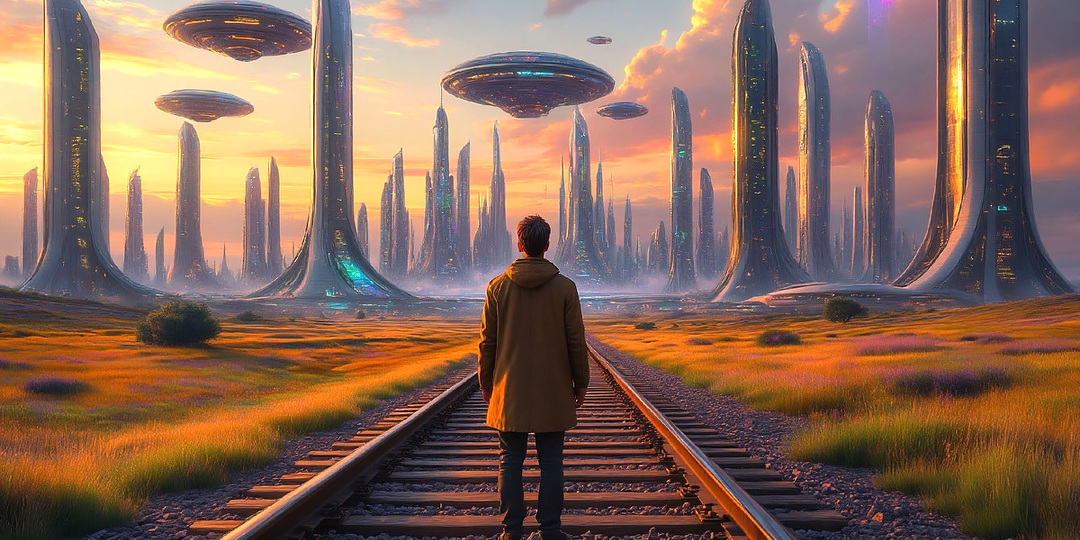 Исчезновение в поезде: что рассказал мужчина о городе будущего после возвращения