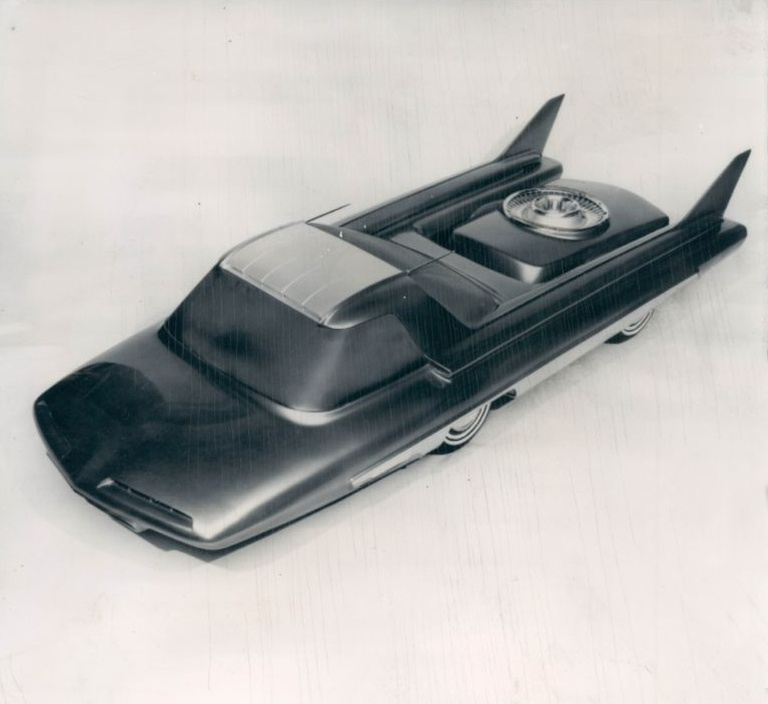 Эстетика шоу-кара — это типичный «аэрокосмический романтизм» конца пятидесятых.