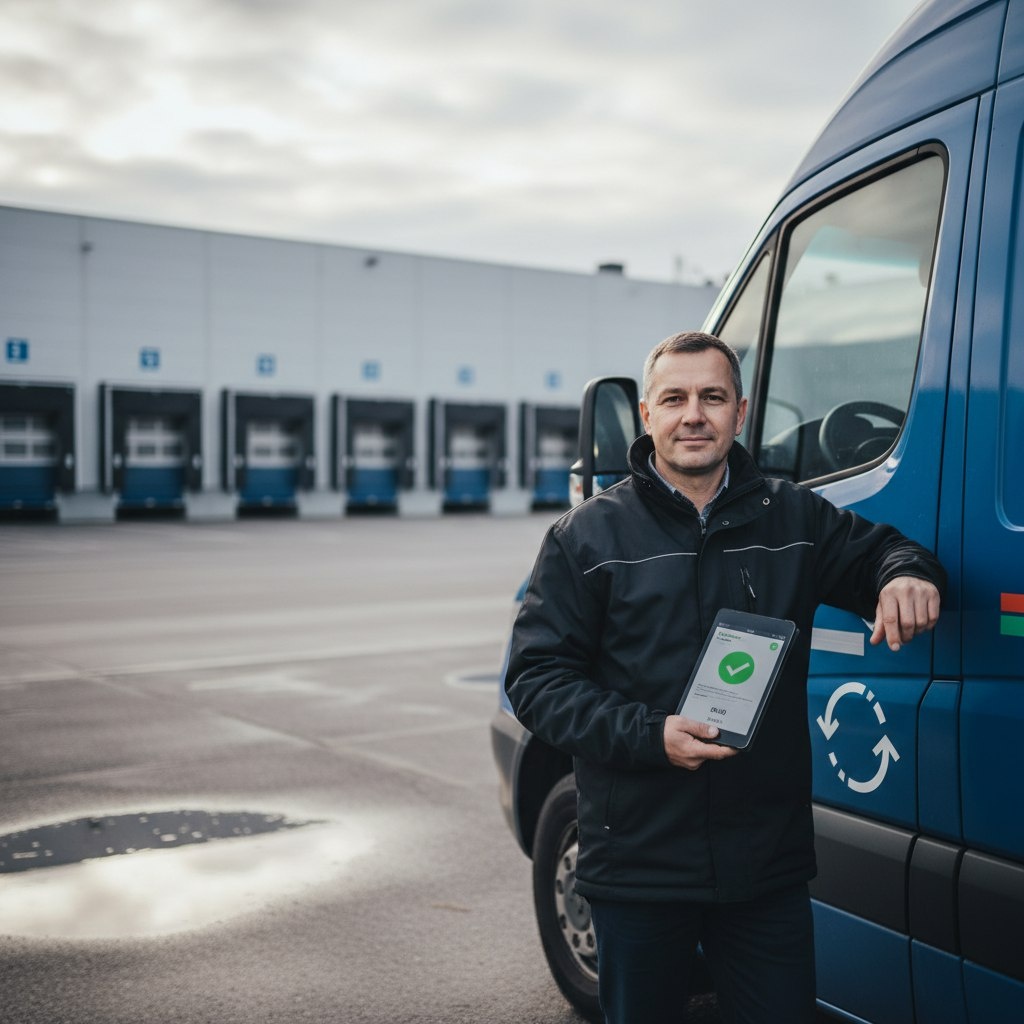 Удобно водителям, выгодно компании. Все в выигрыше.