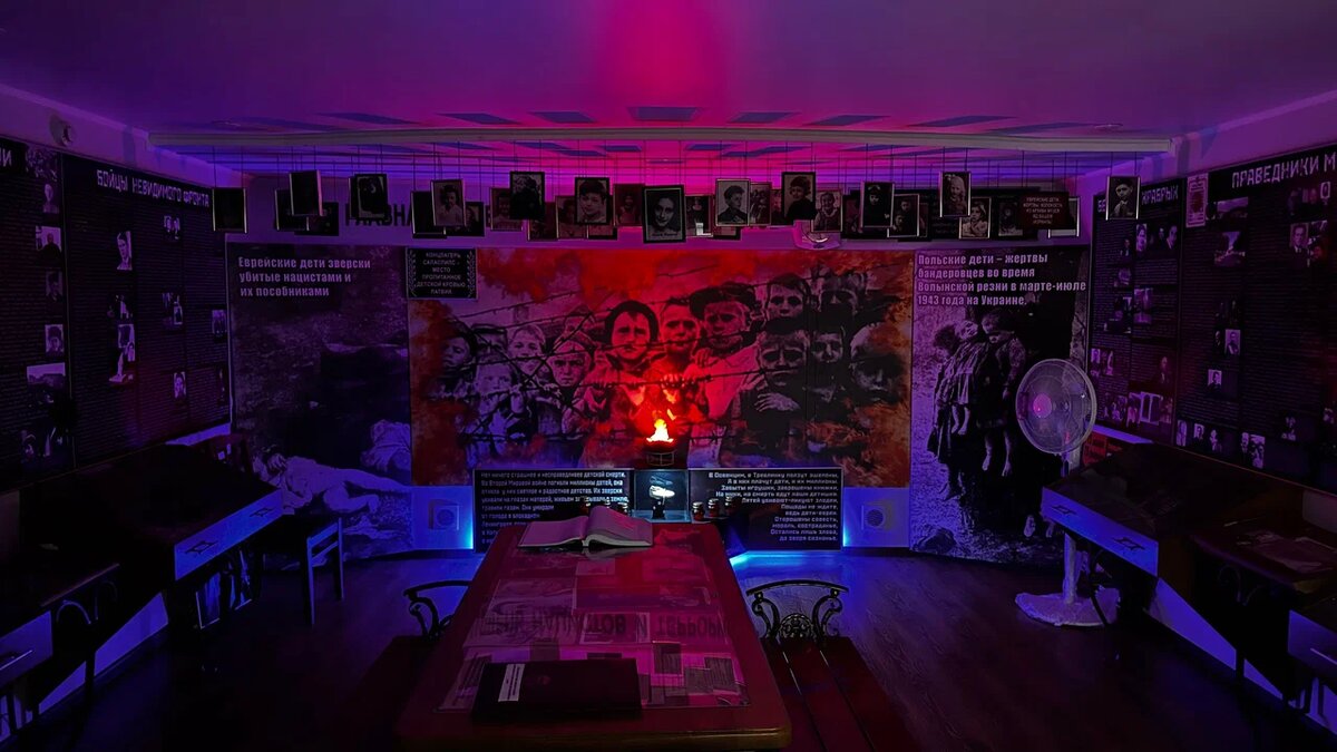 Фото: мемориальный музей памяти жертв и героев холокоста им.А.А.Печерского 