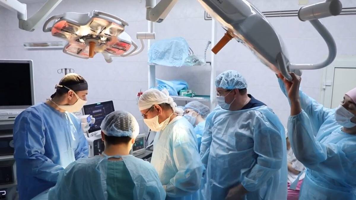    Фото: Telegram / Министерство здравоохранения Кузбасса