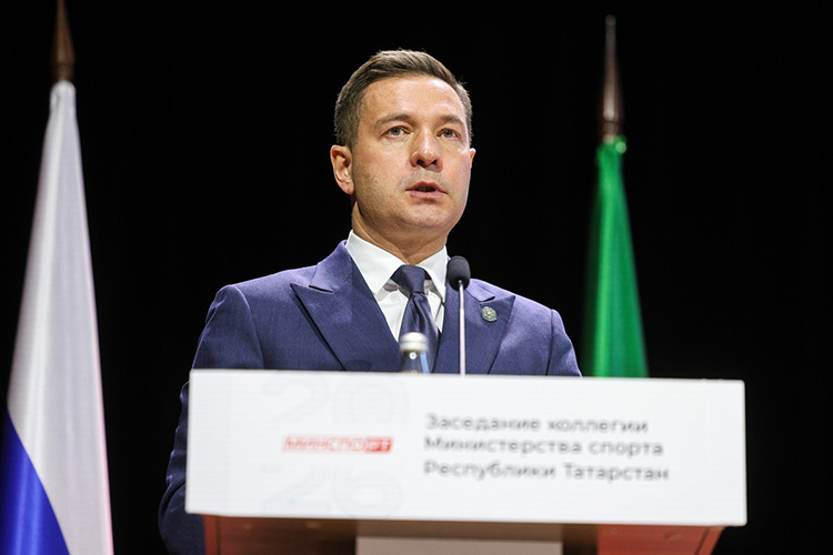    По данным, который Леонов недавно получил от минфина РТ, республика потратила на спорт 12,5 млрд рублей в 2025 году.   
Фото: Андрей Титов