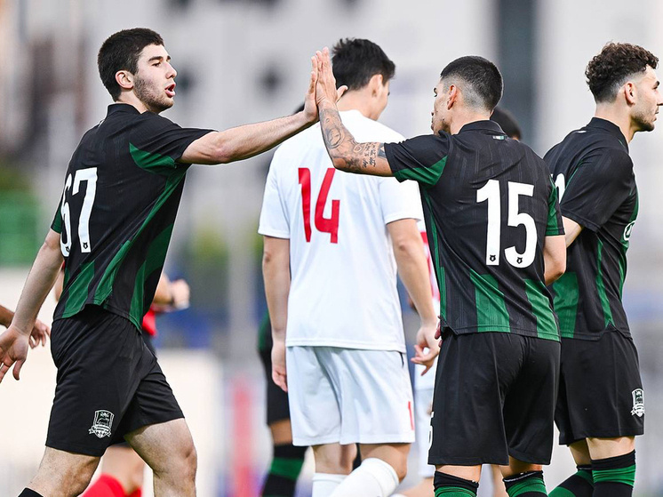     Фото: t.me/fckrasnodar