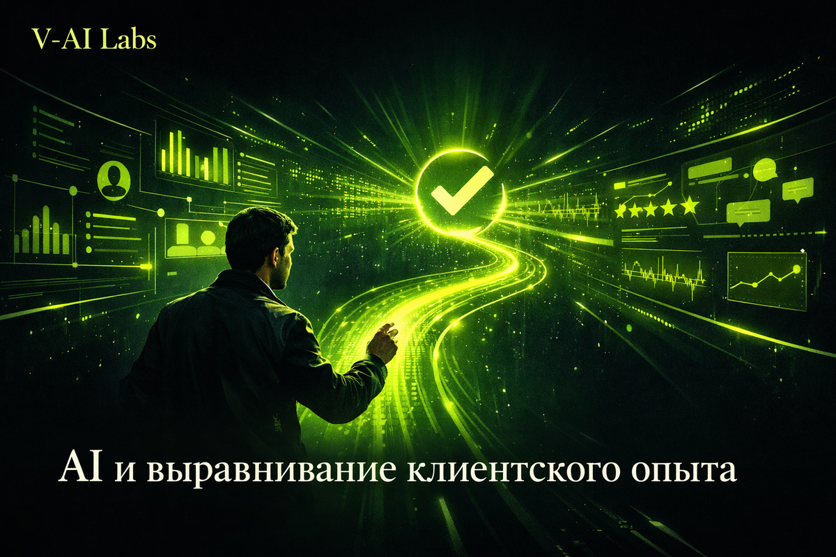    AI и выравнивание клиентского опыта в сфере услуг