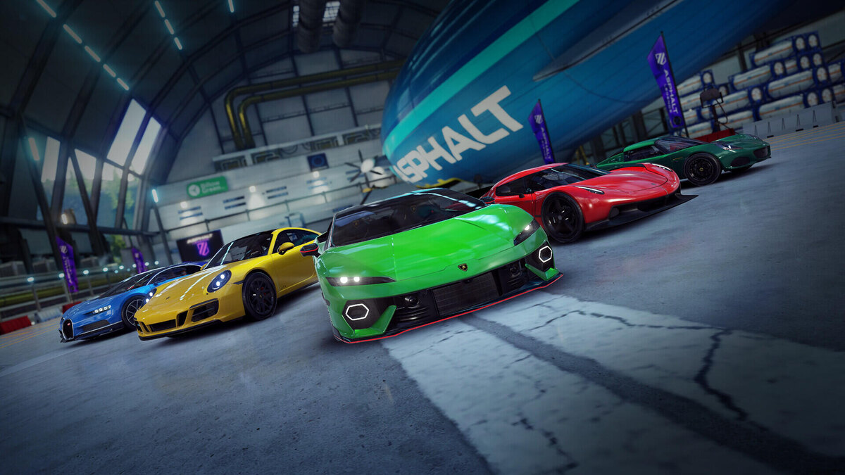    Галерея игры Asphalt Legends