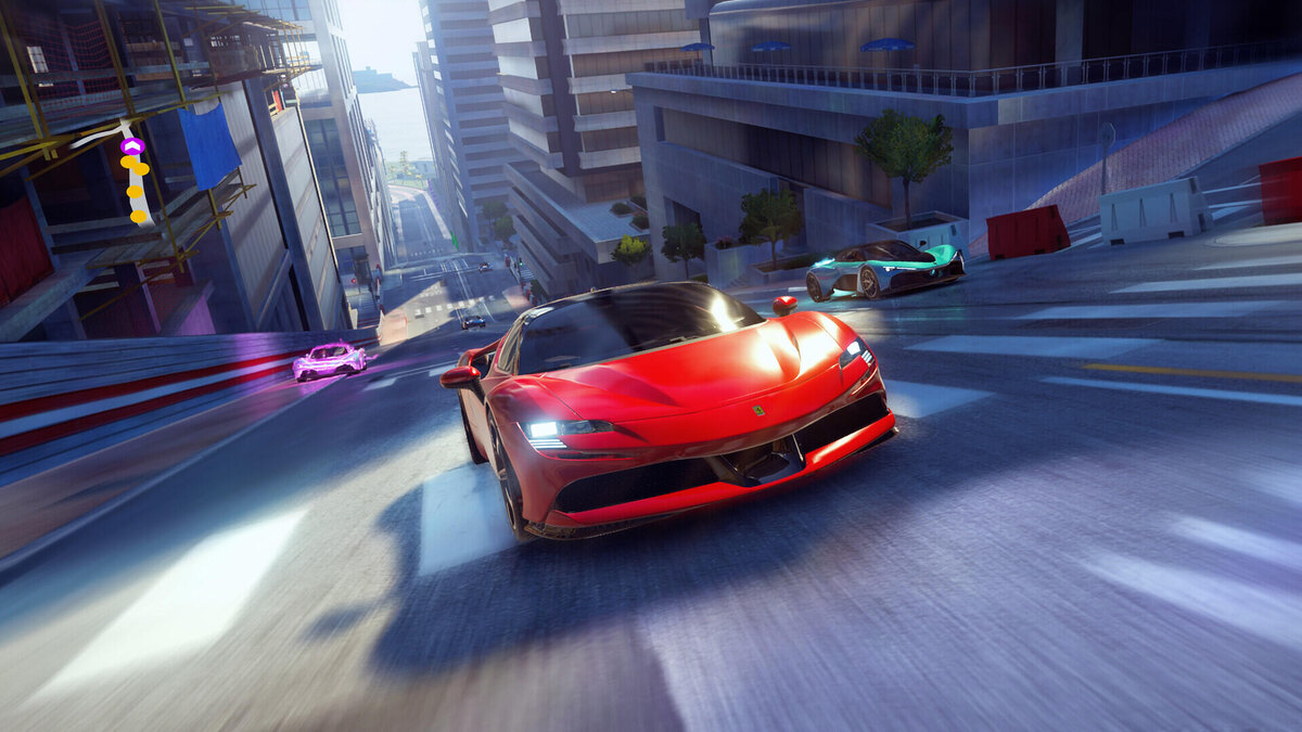    Галерея игры Asphalt Legends