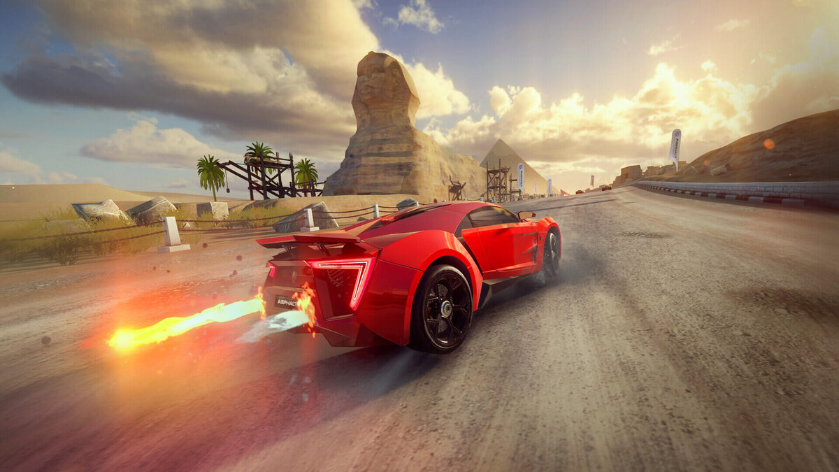    Галерея игры Asphalt Legends