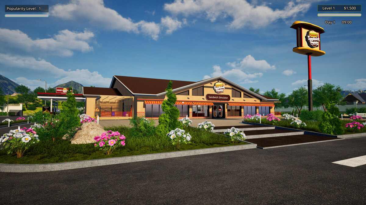    Галерея игры Sandwich Simulator
