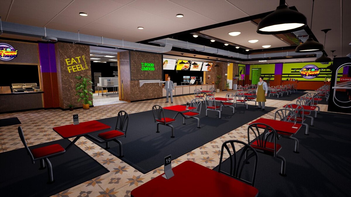    Галерея игры Sandwich Simulator