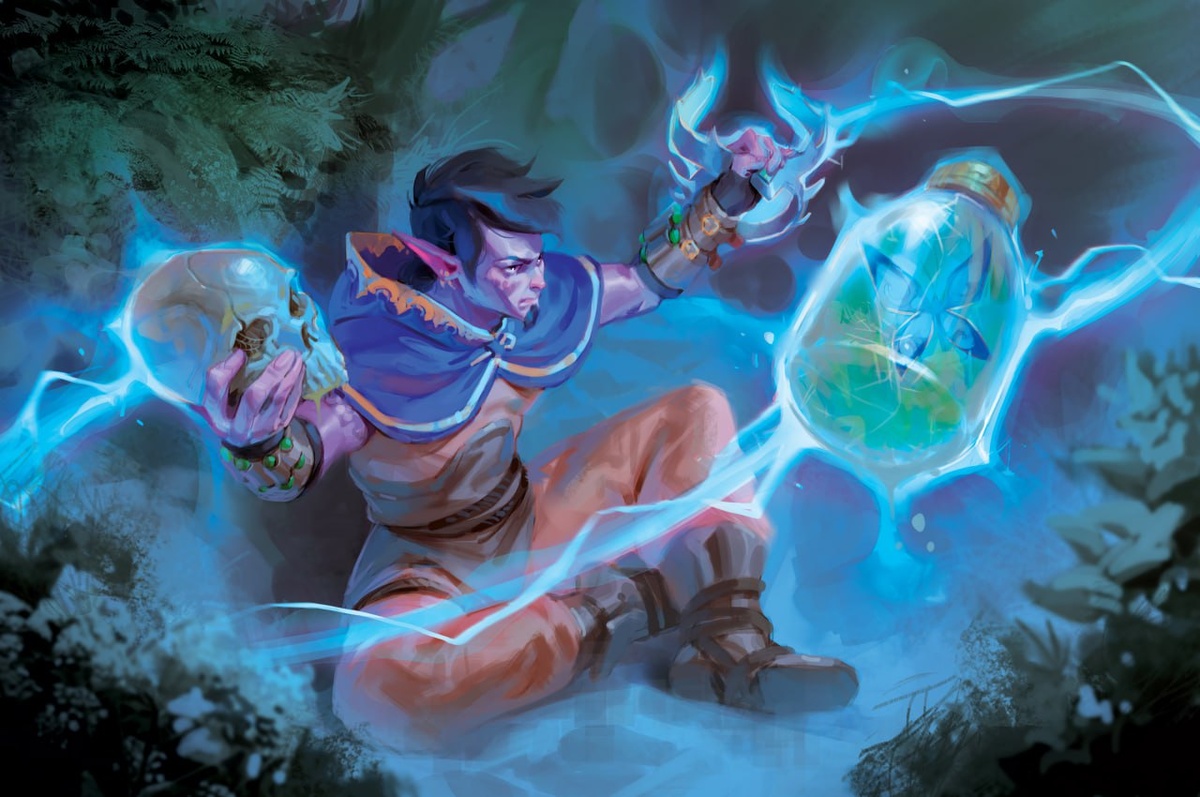 Элмор проводит воскрешение Нальдана