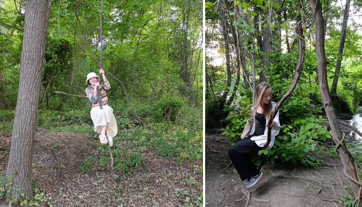 Если никогда не видели и не катались на лианах, в Дагестане можете попробовать.