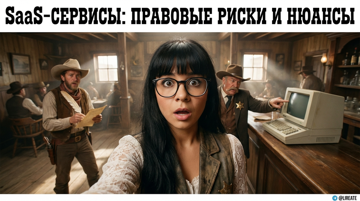    Правовые нюансы и риски использования программного обеспечения в SaaS Лирейт