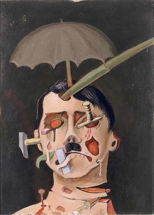 Виктор Браунер. Гитлер. 1934