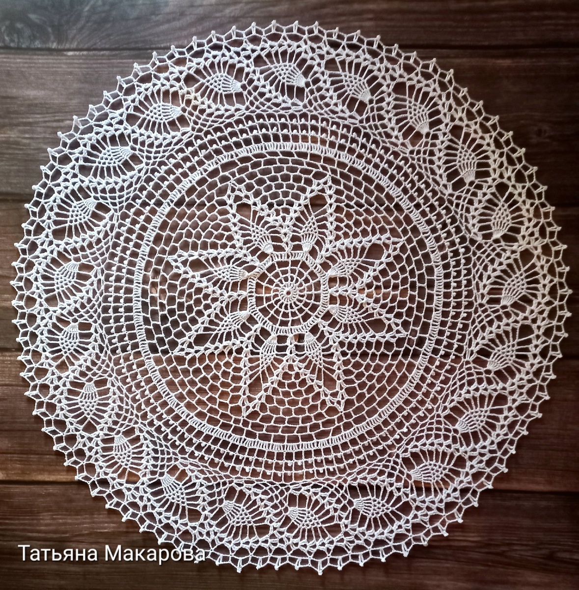 Модель 1. Воплощение мастерицы Татьяны Макаровой.