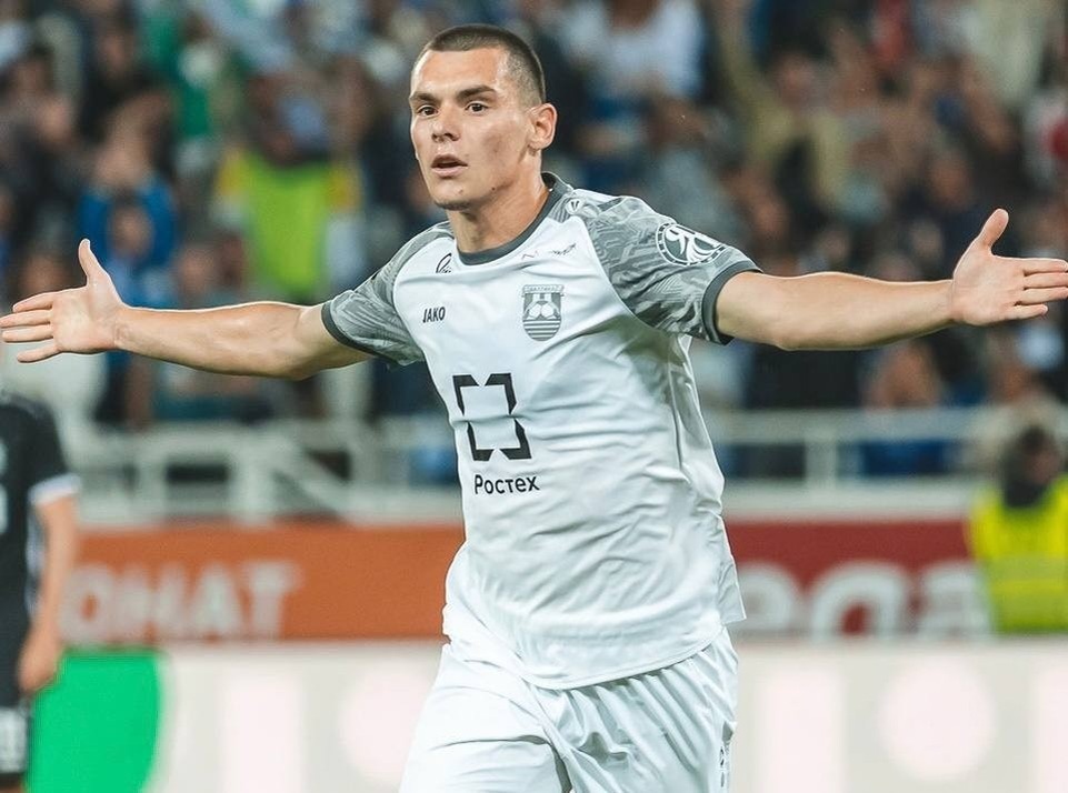    "Ротор" арендовал игрока у "Балтики". Фото: ФК "Балтика".