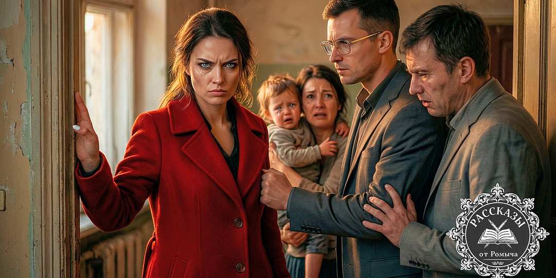 – Ключи отдай! – рявкнула жена, преграждая путь риелтору, который пытался сбежать с деньгами обманутых жильцов