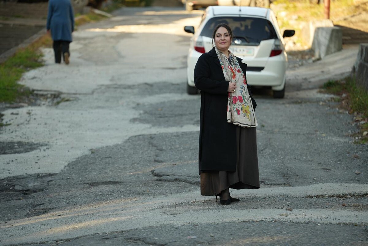 Серафима Хеладзе – руководитель проекта «Апельсиновая аллея»; автор фото: Михаил Тарба  📷
