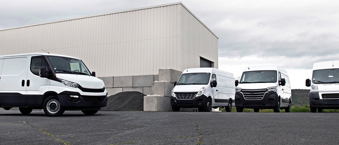 LCV - легкий коммерческий транспорт