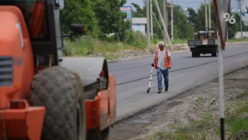    Дорогу к школе отремонтировали в ставропольском селе по поручению губернатора Фото: ИА «Победа26»