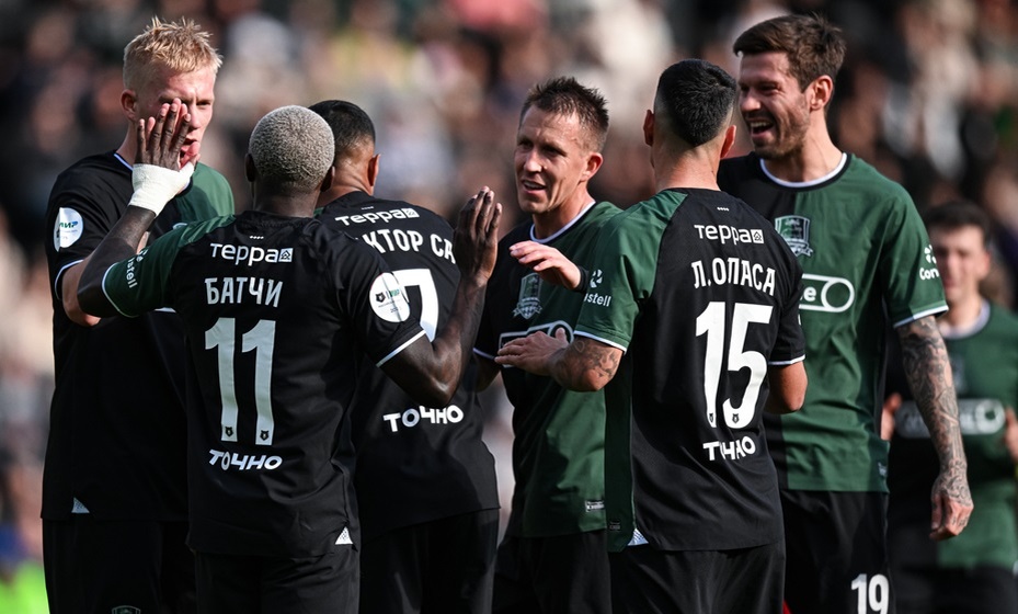   "Краснодар" близок к первому чемпионству в истории клуба. Фото: ФК «Краснодар»