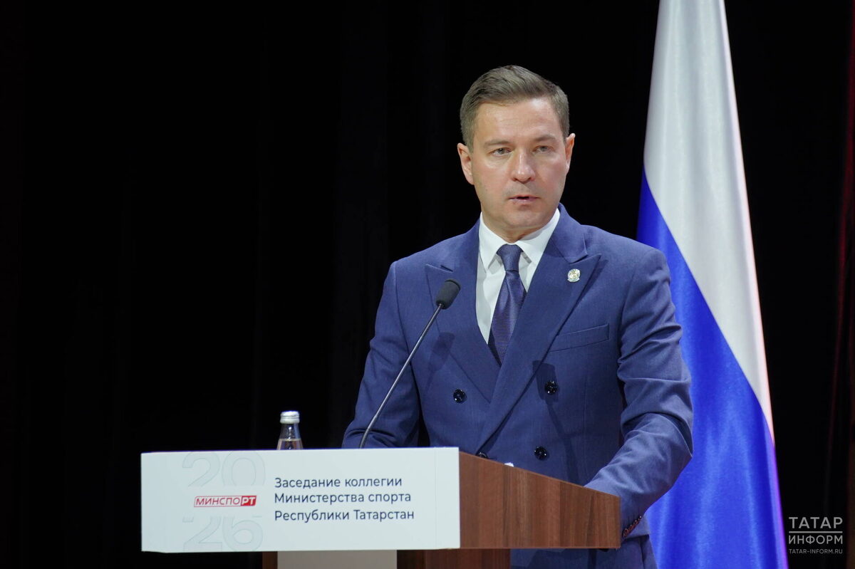 Владимир Леонов рассказал о главных спортивных итогах ушедшего года и поделился планами на 2026-йФото: © Владимир Васильев / «Татар-информ»