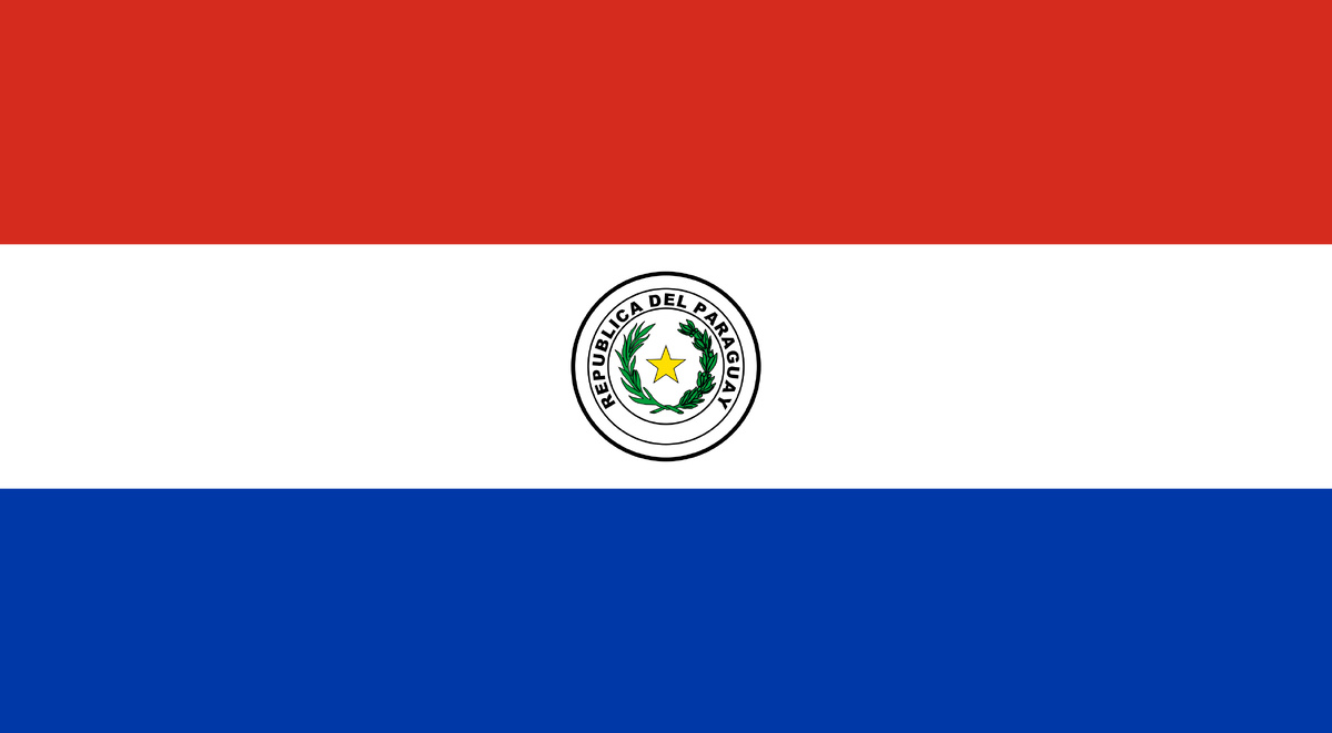    Лицевая сторона флага ПарагваяWikipedia