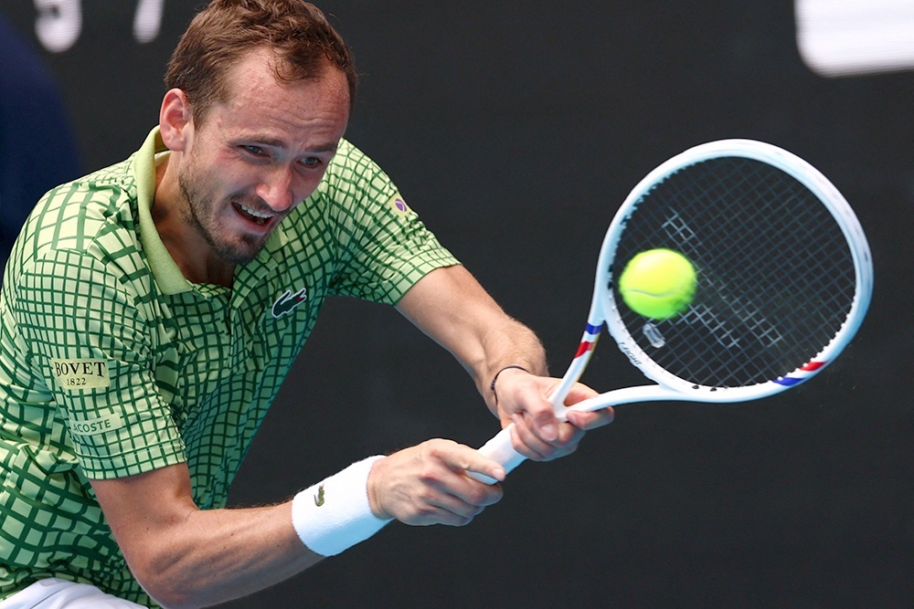    Даниил Медведев не фокусируется на поражении, а рассматривает общую картину своего прогресса. А он есть. / Фото: REUTERS