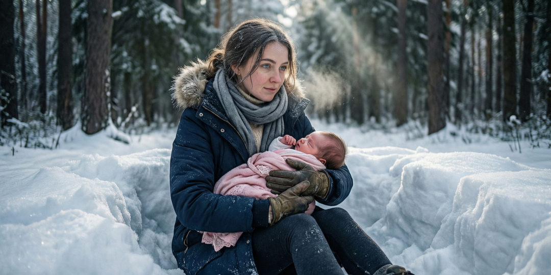 Все готовились к празднику, а я стояла на коленях в сугробе, прижимая к себе ледяной комочек. Я не могла его бросить.