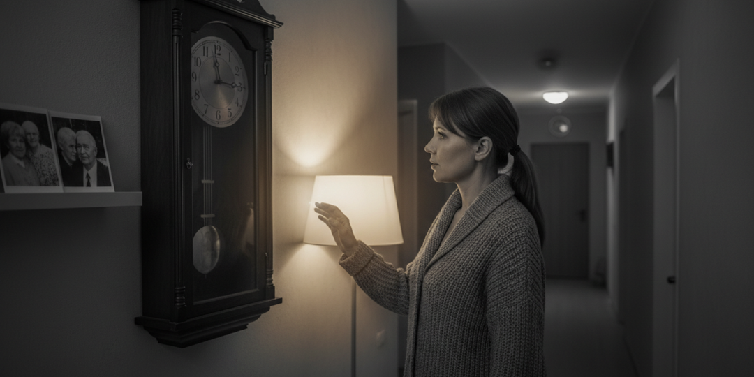 Часы, которые остановились