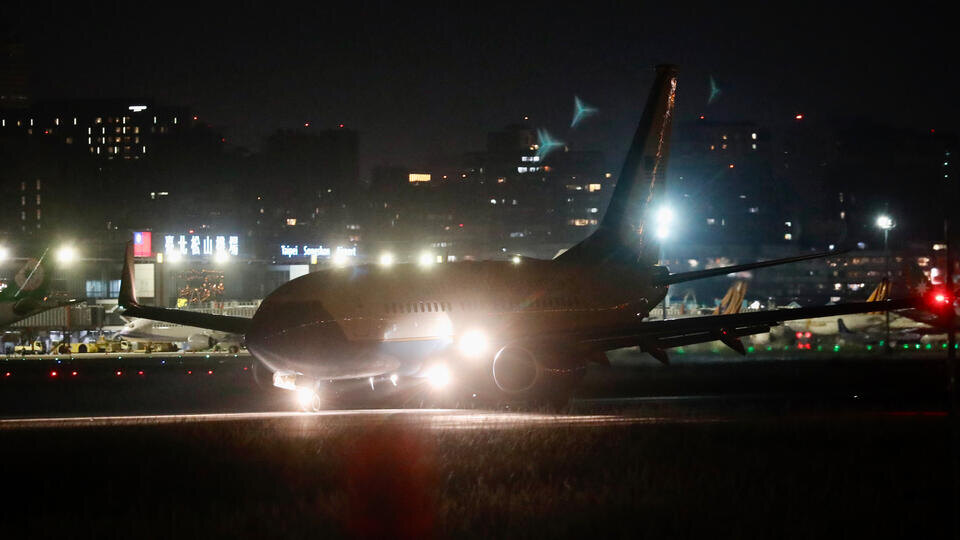     "Самолет Судного дня" вылетел из Вашингтона с неизвестной миссией RITCHIE B. TONGO/EPA/TASS
