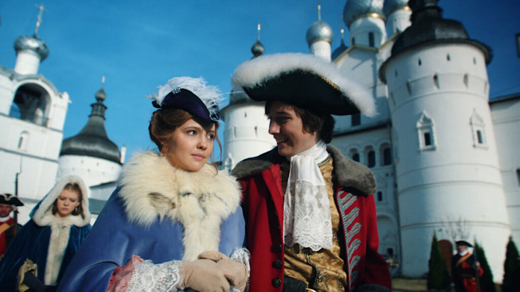 Кадр из сериала "Елизавета" 2021 г.