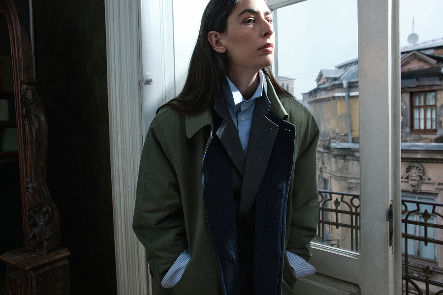    Бренд Le Papa et Les Trois Fils запустил фотопроект Le Papa: Portraits (фото 1)