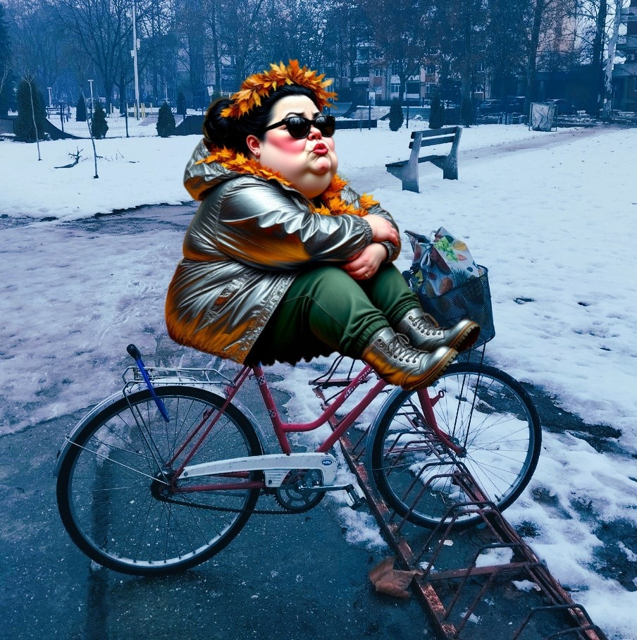 На велике Я бесСтрашная