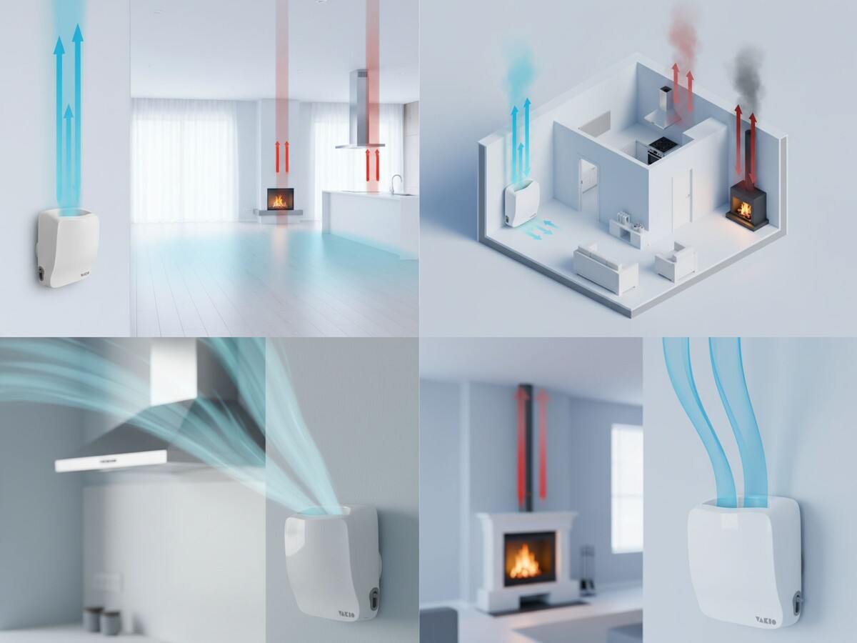  Огонь требует уважения к законам физики. Компенсация вытяжки притоком — это не опция, а обязательное условие эксплуатации камина в современном герметичном доме.
