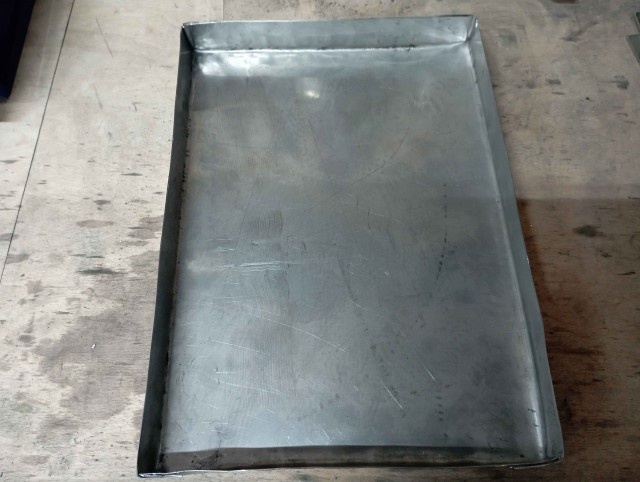 Коптилка из нержавейки