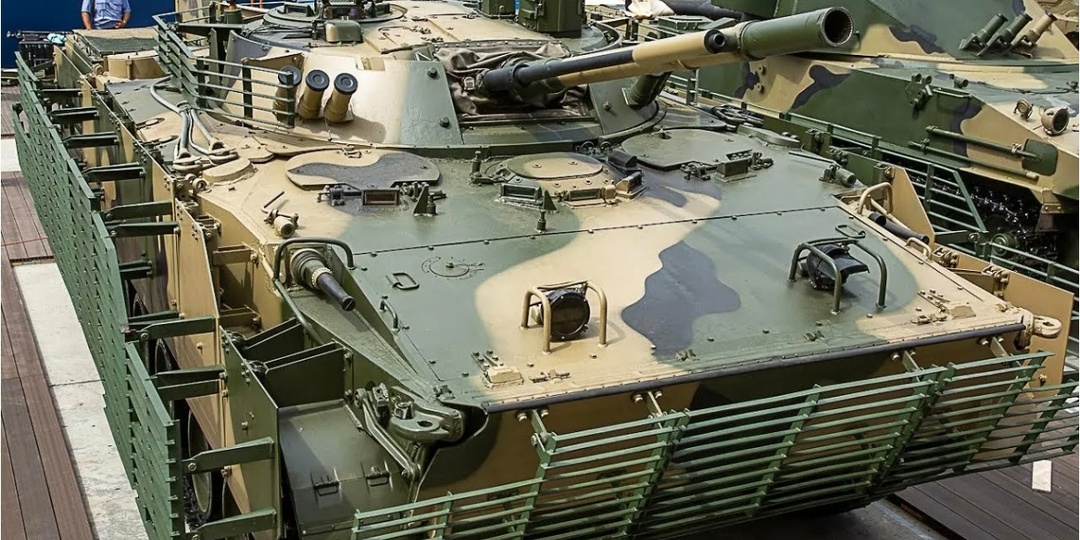 Какой может быть настоящая БМП-4?