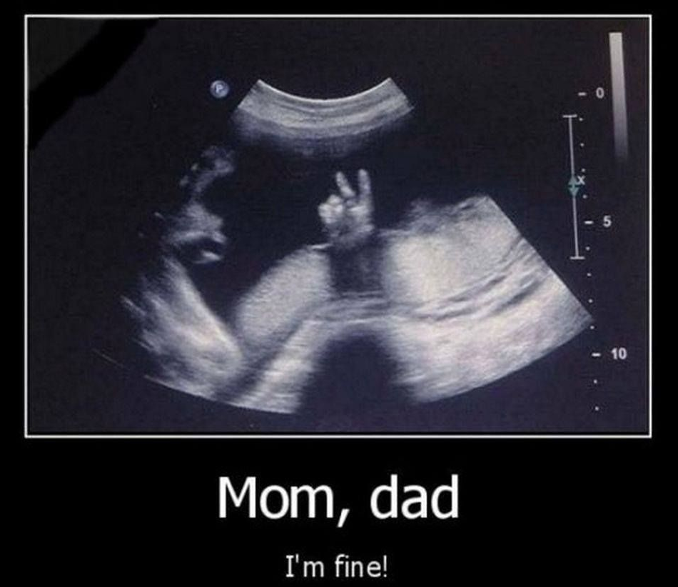 "Мам, пап, Я впорядке!"