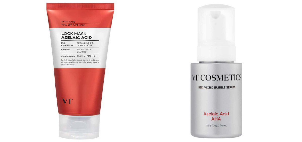 Линейка с азелаиновой кислотой от VT Cosmetics