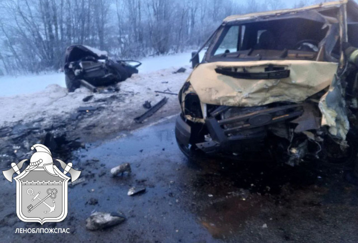 фото: Пресс-служба ГКУ "Леноблпожспас"