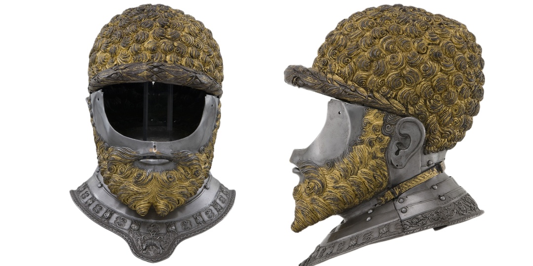 Парадный шлем Карла V: артефакт, созданный для демонстрации, а не для боя