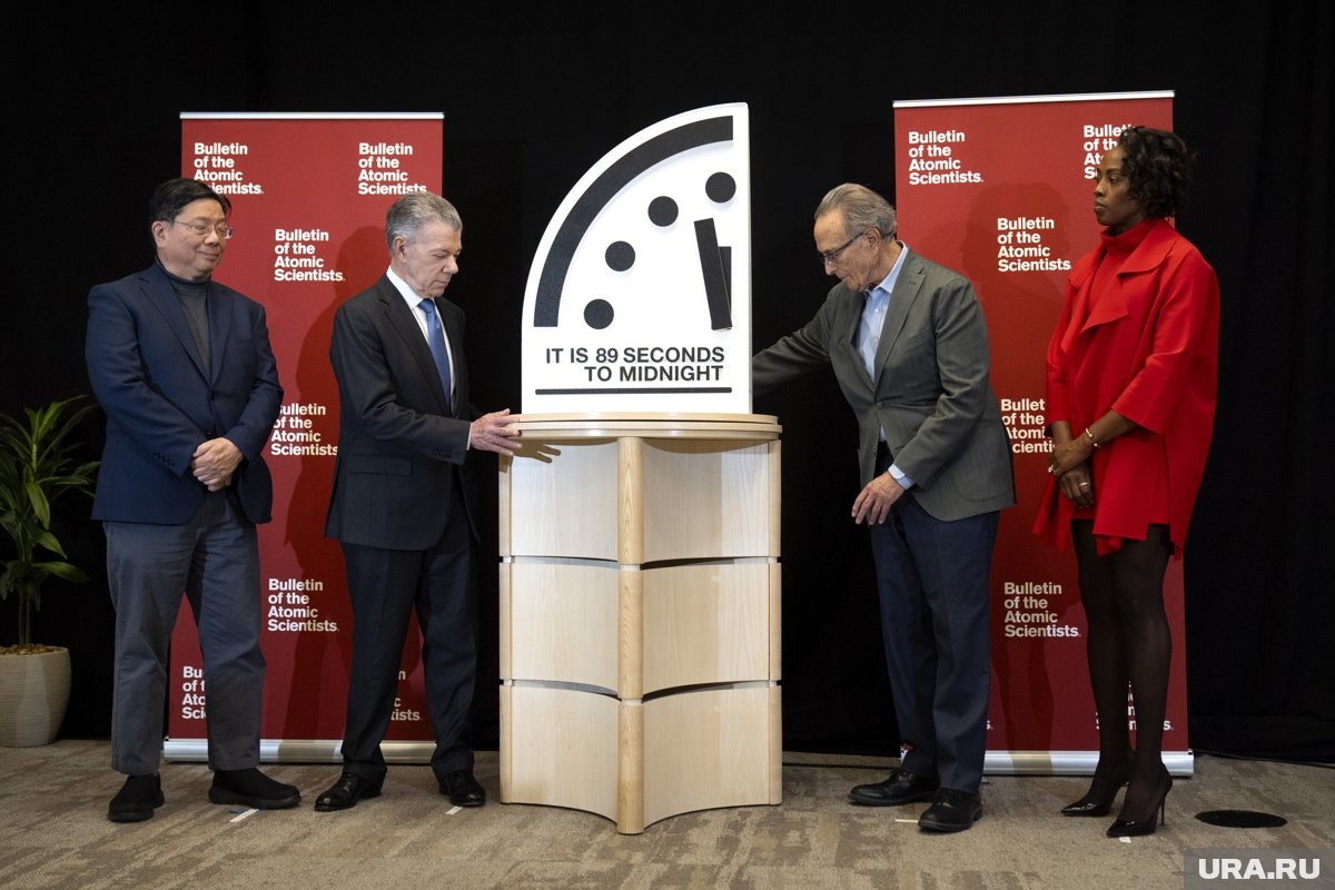     Проект, который отмеряет время до судной ночи, существует уже 78 лет