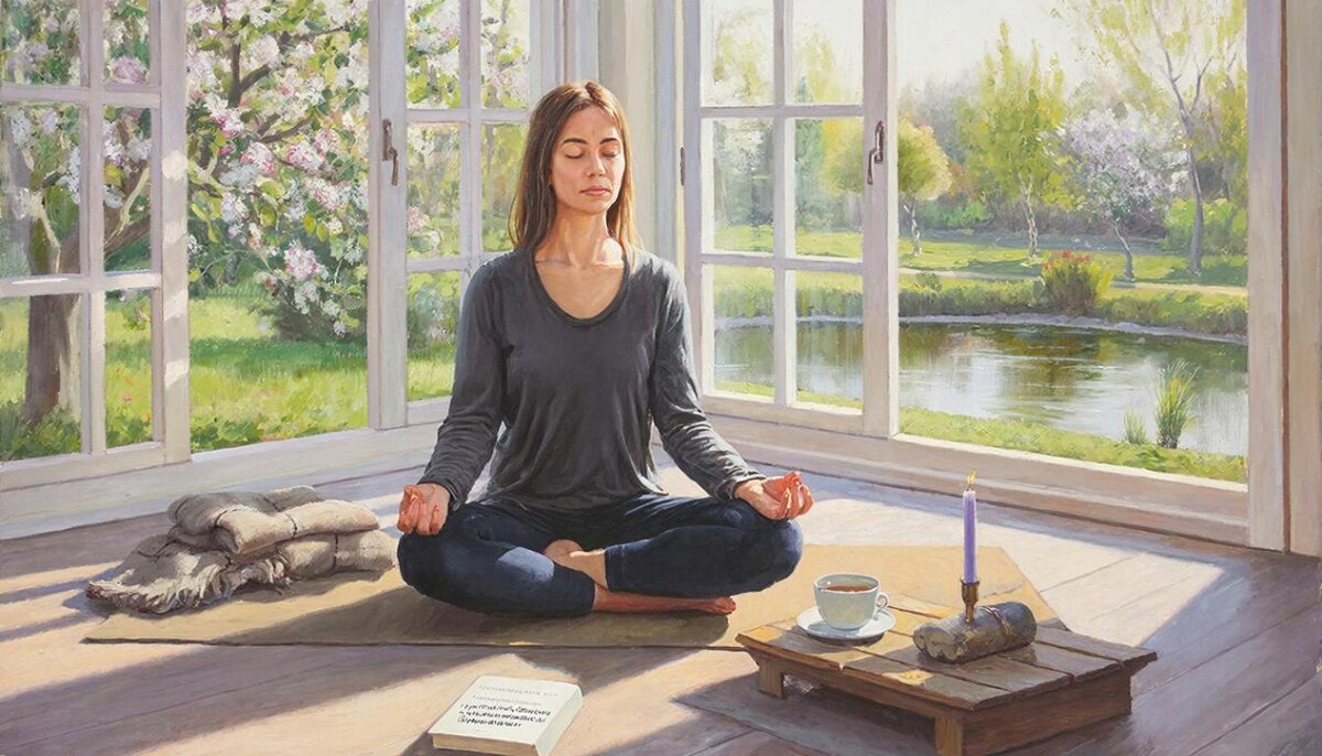 Освобождение сознания. Простые упражнения для прекращения внутреннего диалога